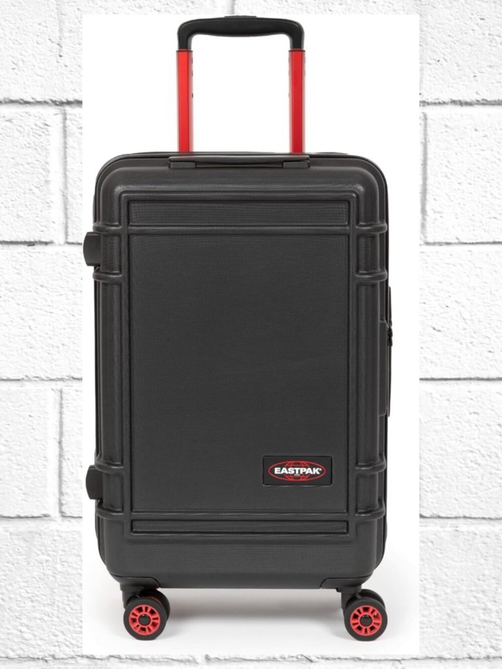 NWT! EASTPAK 22" Hardshell Rolling Carry-On with TSA Lock and Telescopic Handle